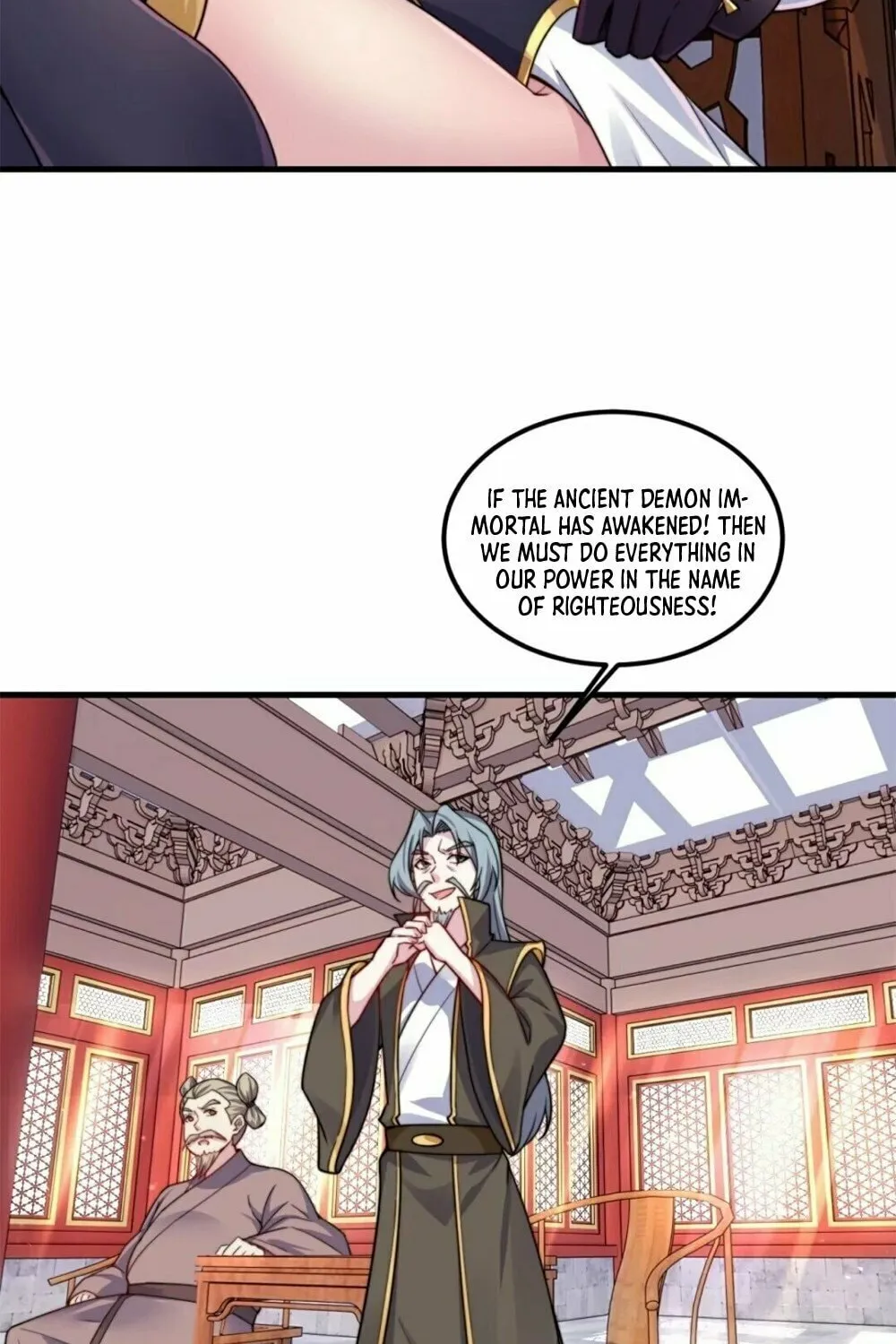 I, The Invincible Villain Master With My Apprentices (Colored) Chapter 72 page 54 - 