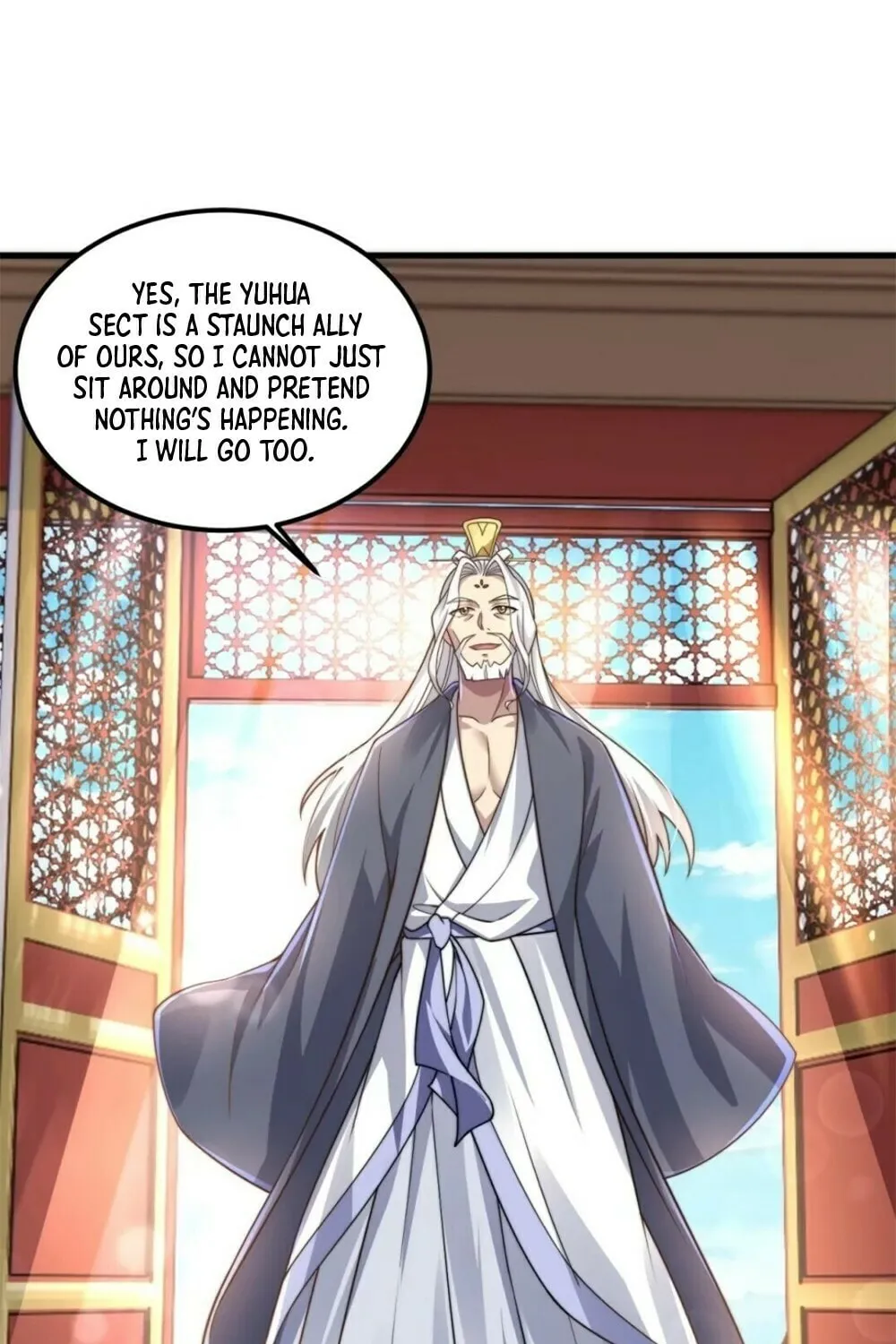 I, The Invincible Villain Master With My Apprentices (Colored) Chapter 72 page 57 - 