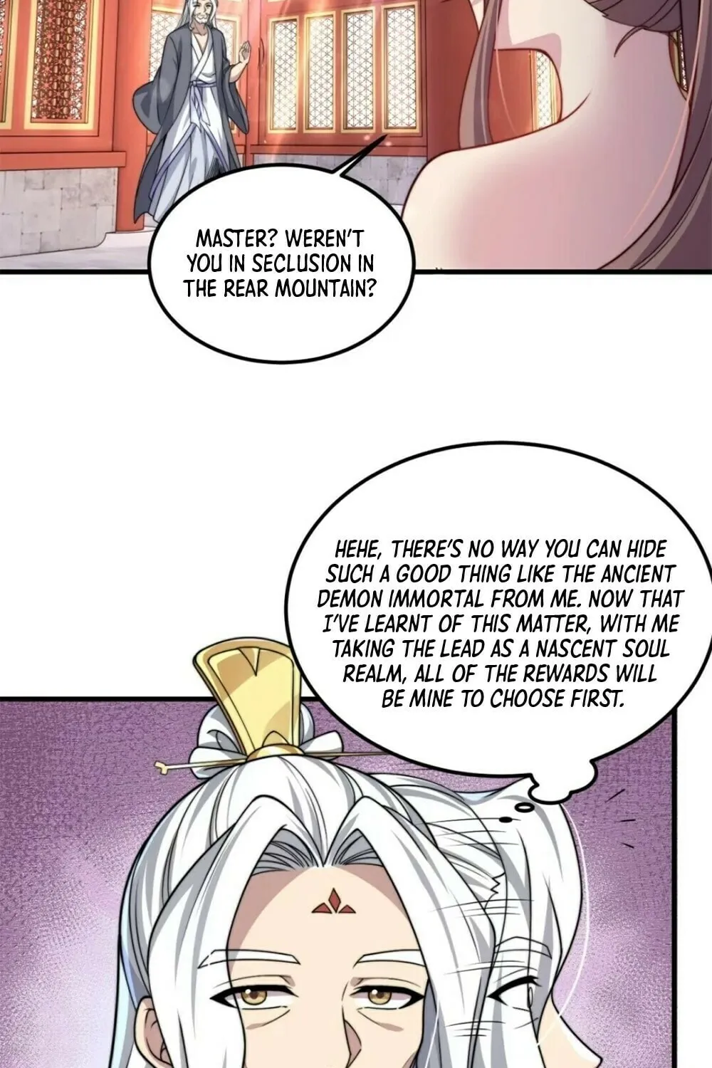 I, The Invincible Villain Master With My Apprentices (Colored) Chapter 72 page 59 - 