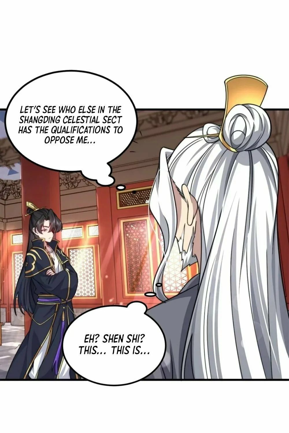 I, The Invincible Villain Master With My Apprentices (Colored) Chapter 72 page 61 - 