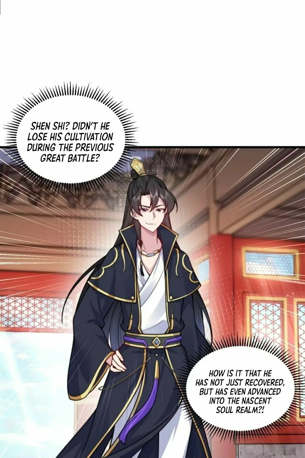 I, The Invincible Villain Master With My Apprentices (Colored) Chapter 73 page 2 - 
