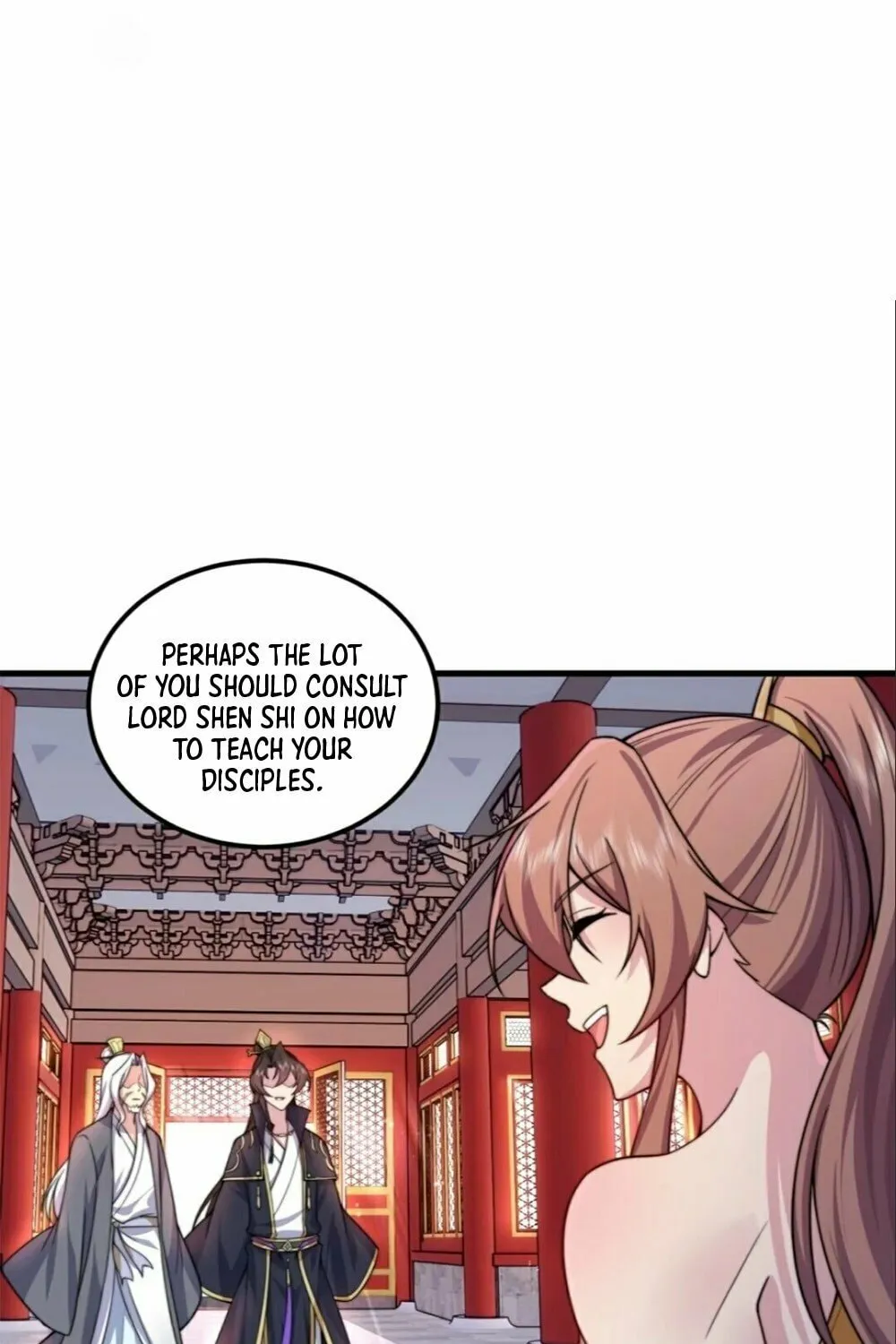 I, The Invincible Villain Master With My Apprentices (Colored) Chapter 73 page 11 - 