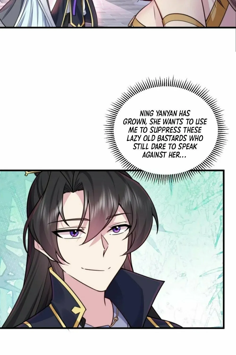 I, The Invincible Villain Master With My Apprentices (Colored) Chapter 73 page 12 - 
