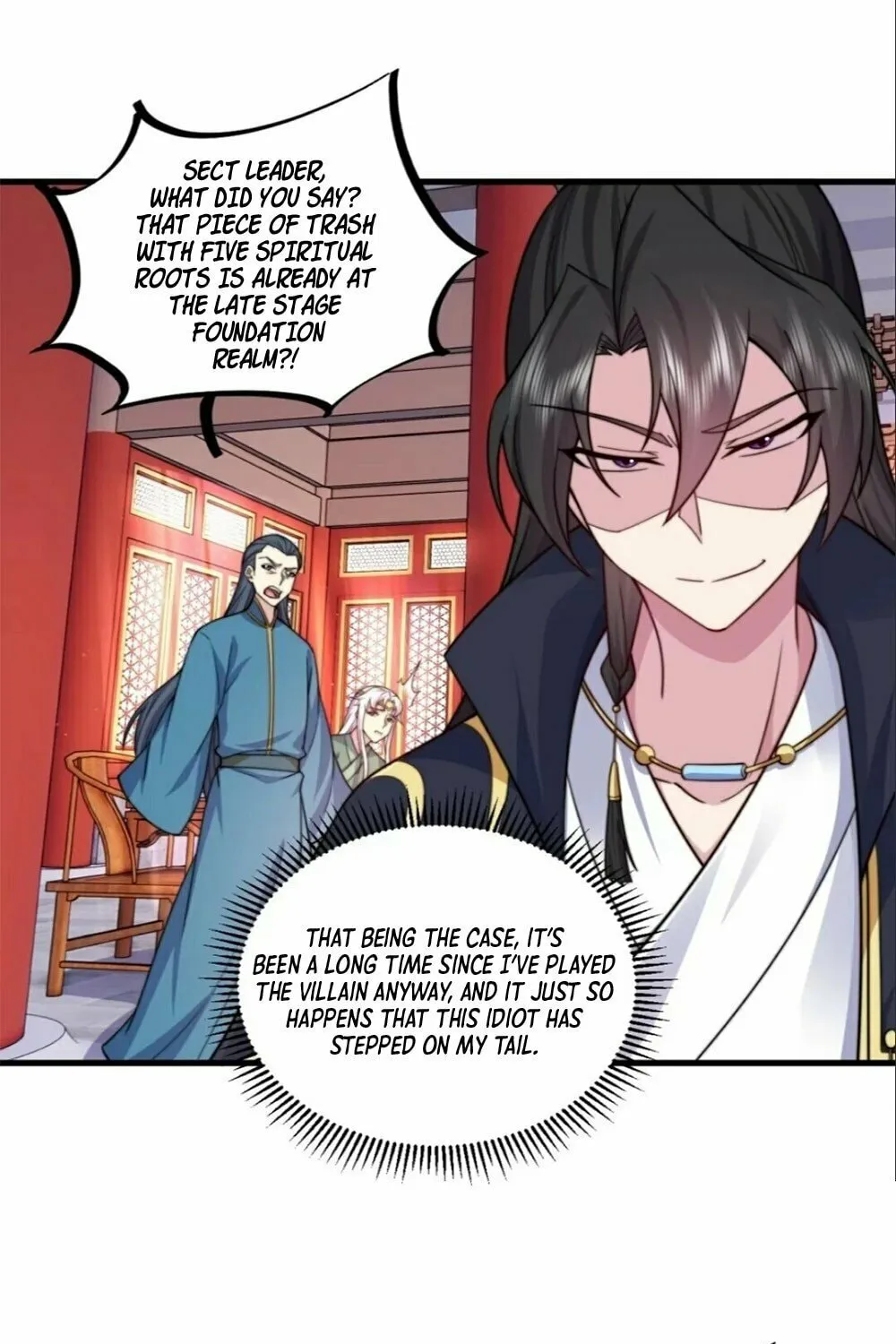 I, The Invincible Villain Master With My Apprentices (Colored) Chapter 73 page 14 - 