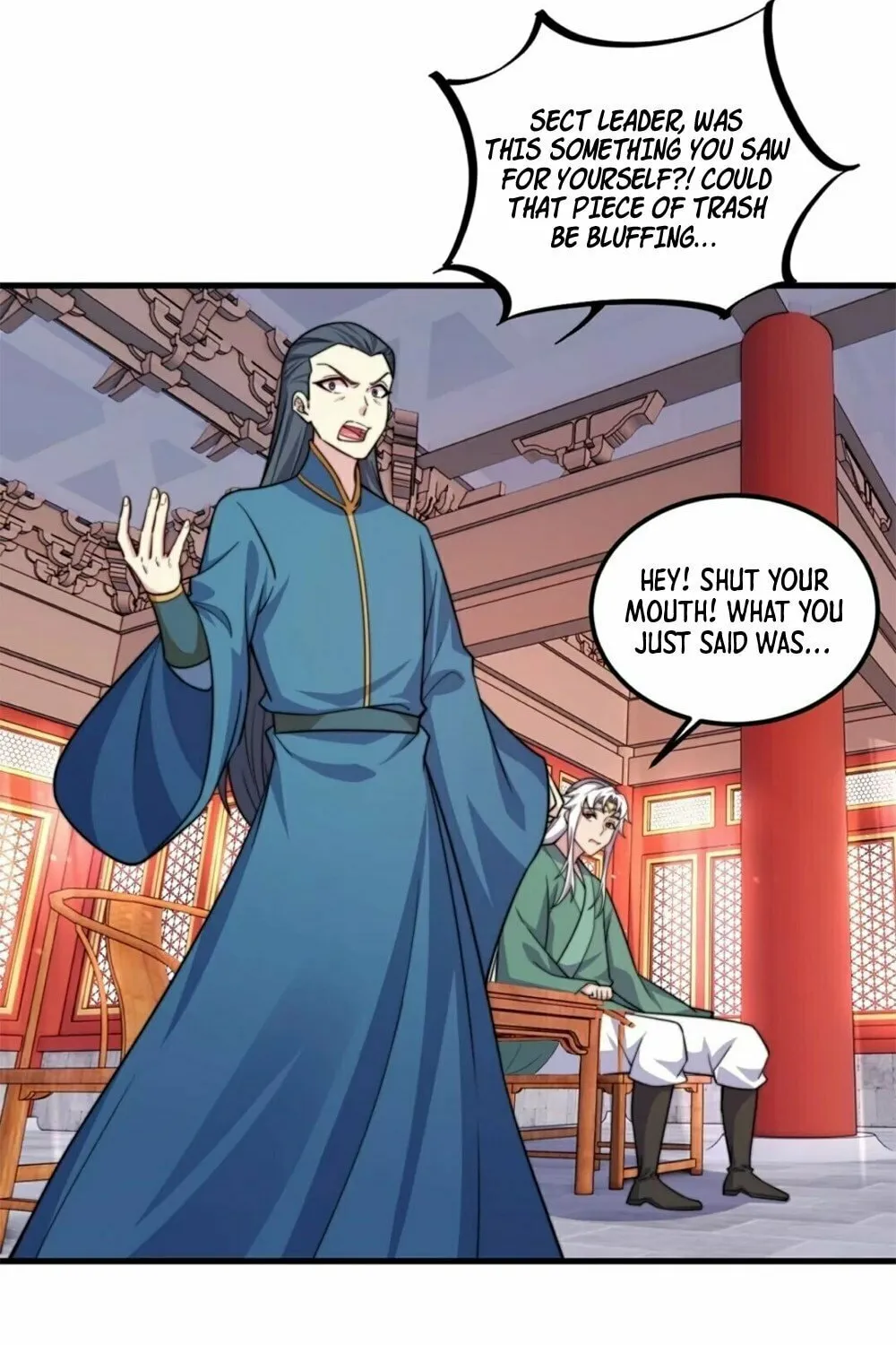 I, The Invincible Villain Master With My Apprentices (Colored) Chapter 73 page 15 - 