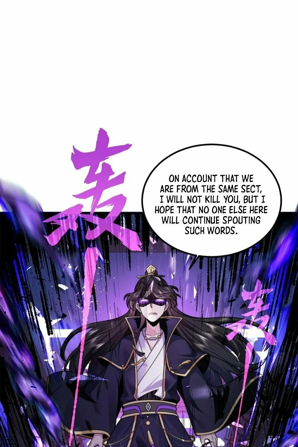I, The Invincible Villain Master With My Apprentices (Colored) Chapter 73 page 20 - 