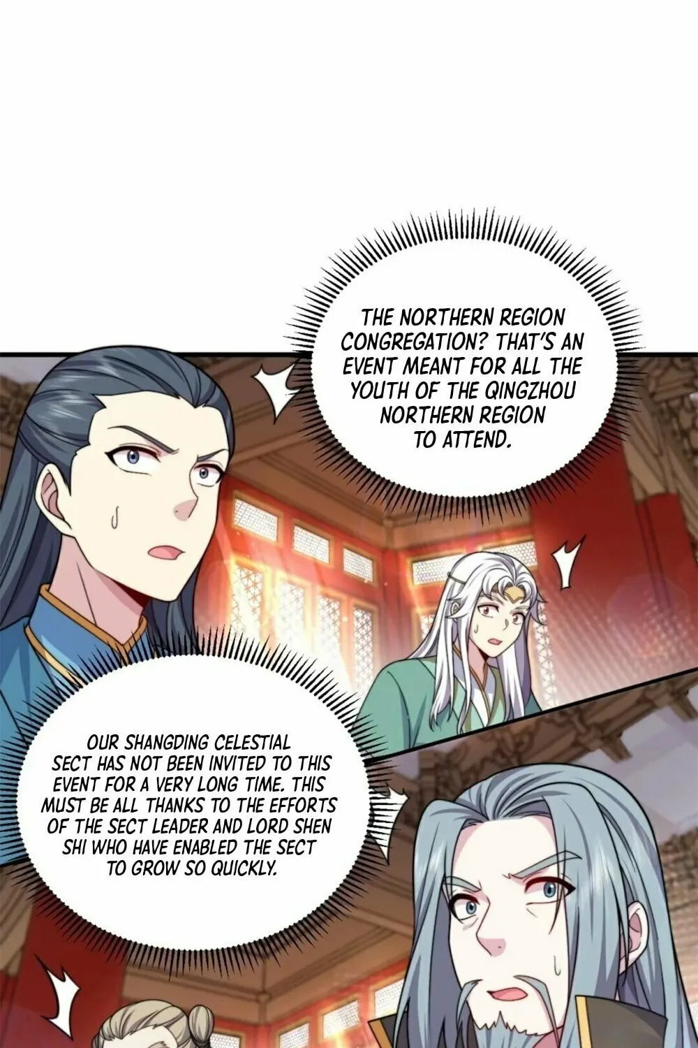 I, The Invincible Villain Master With My Apprentices (Colored) Chapter 73 page 26 - 