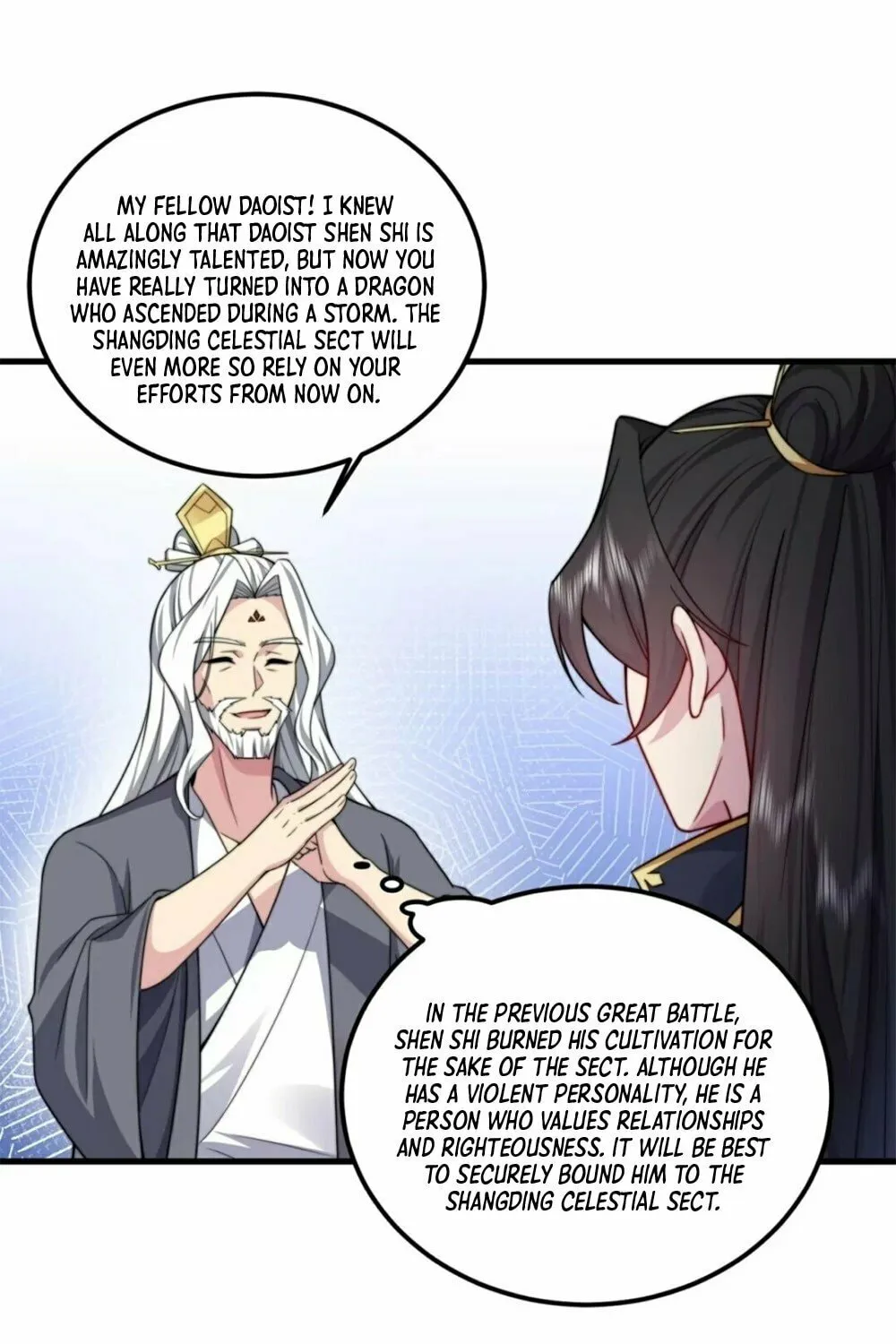 I, The Invincible Villain Master With My Apprentices (Colored) Chapter 73 page 4 - 