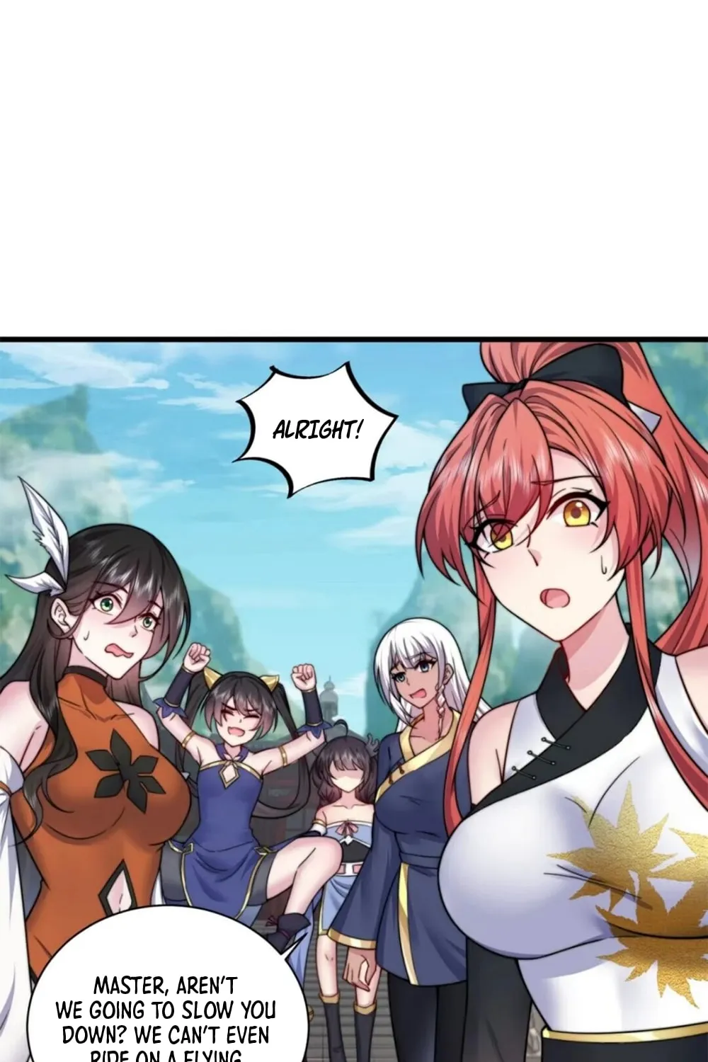 I, The Invincible Villain Master With My Apprentices (Colored) Chapter 74 page 26 - 