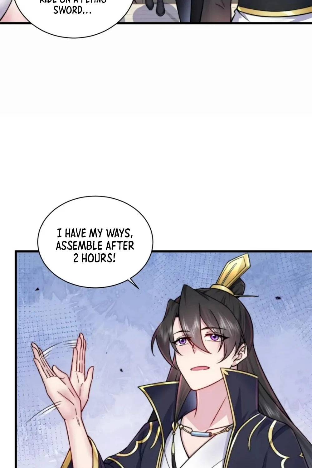 I, The Invincible Villain Master With My Apprentices (Colored) Chapter 74 page 27 - 