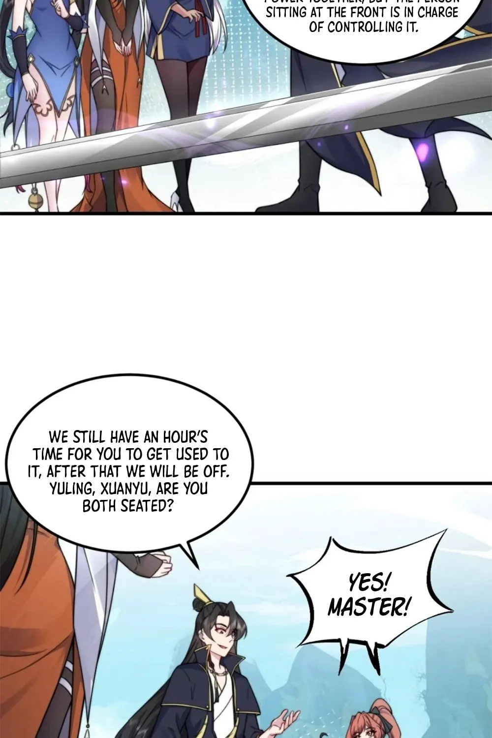 I, The Invincible Villain Master With My Apprentices (Colored) Chapter 74 page 42 - 