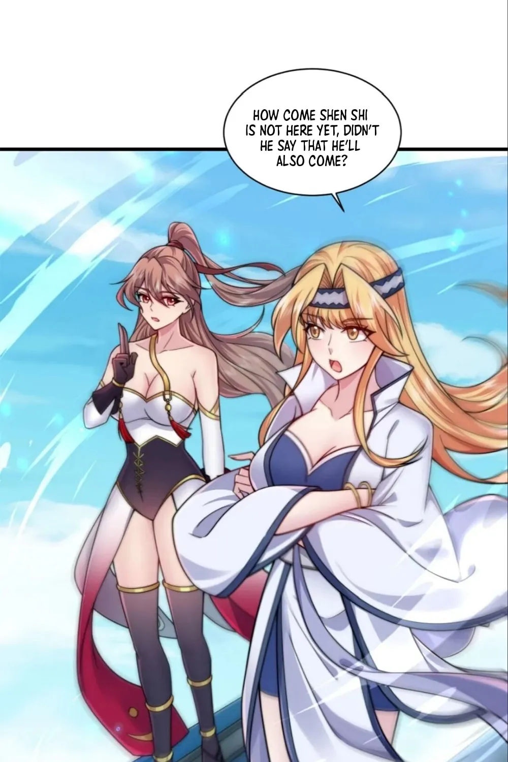 I, The Invincible Villain Master With My Apprentices (Colored) Chapter 74 page 48 - 