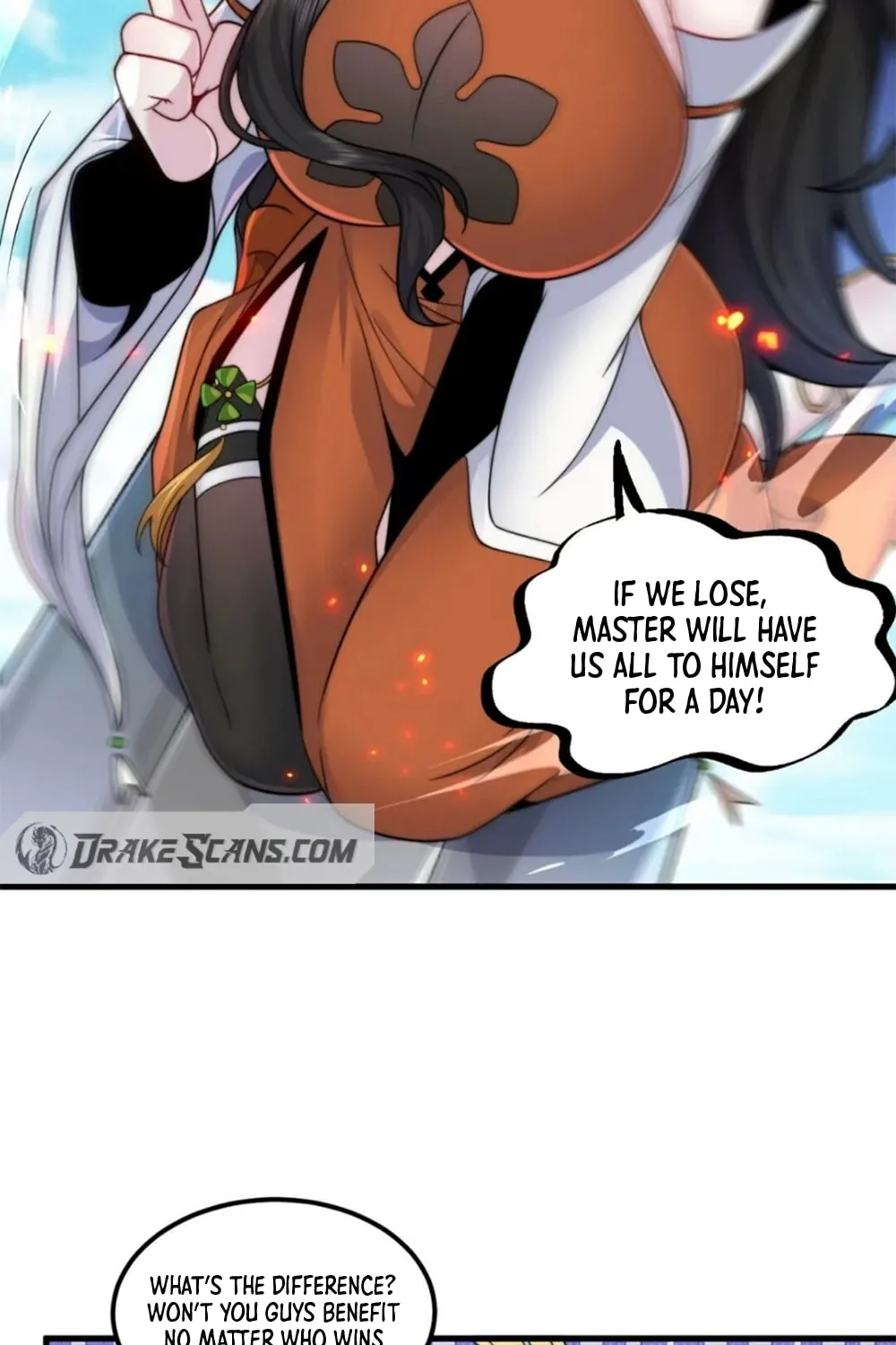 I, The Invincible Villain Master With My Apprentices (Colored) Chapter 74 page 61 - 