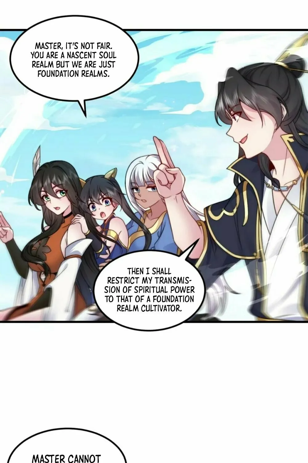 I, The Invincible Villain Master With My Apprentices (Colored) Chapter 74 page 63 - 