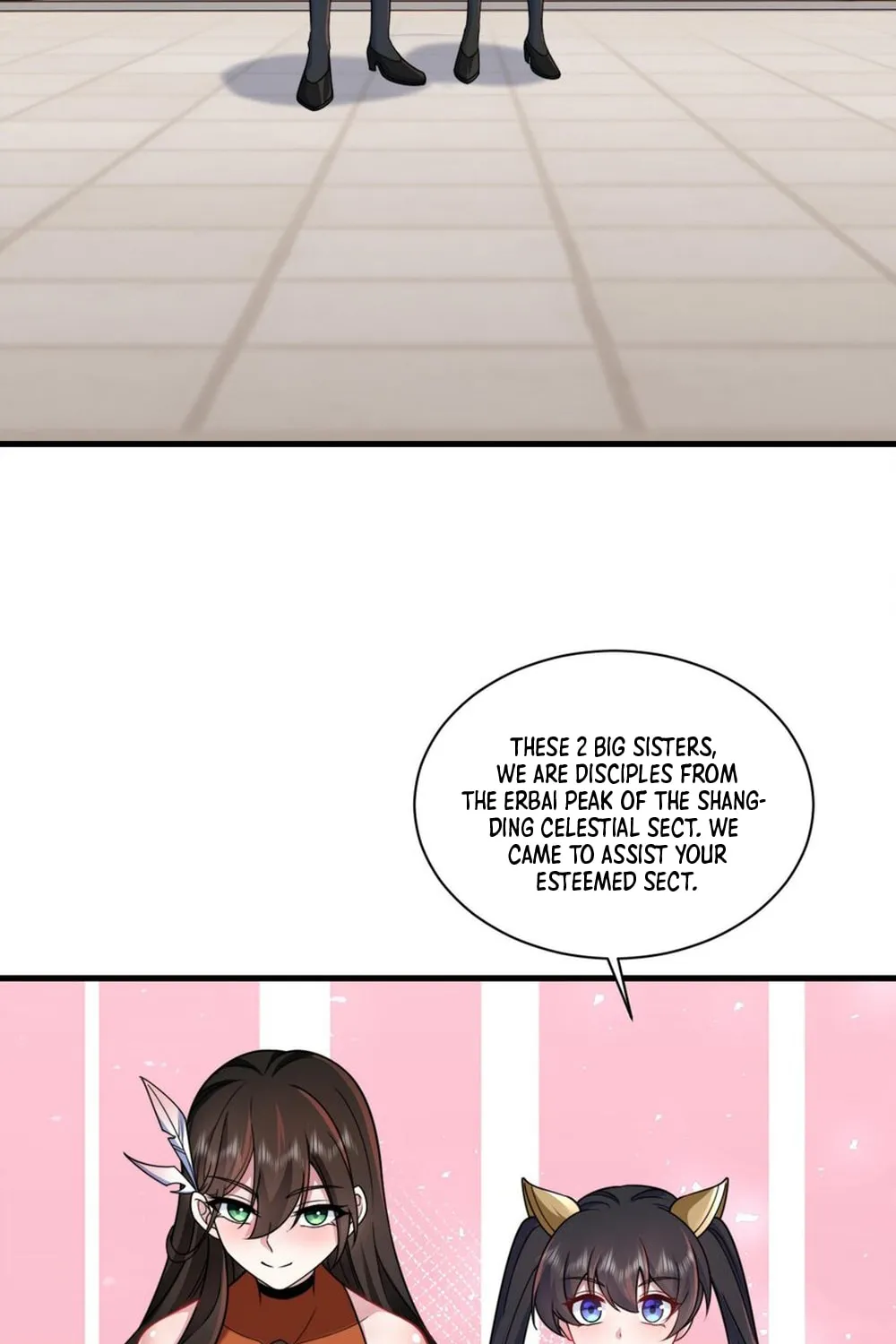 I, The Invincible Villain Master With My Apprentices (Colored) Chapter 75 page 20 - 