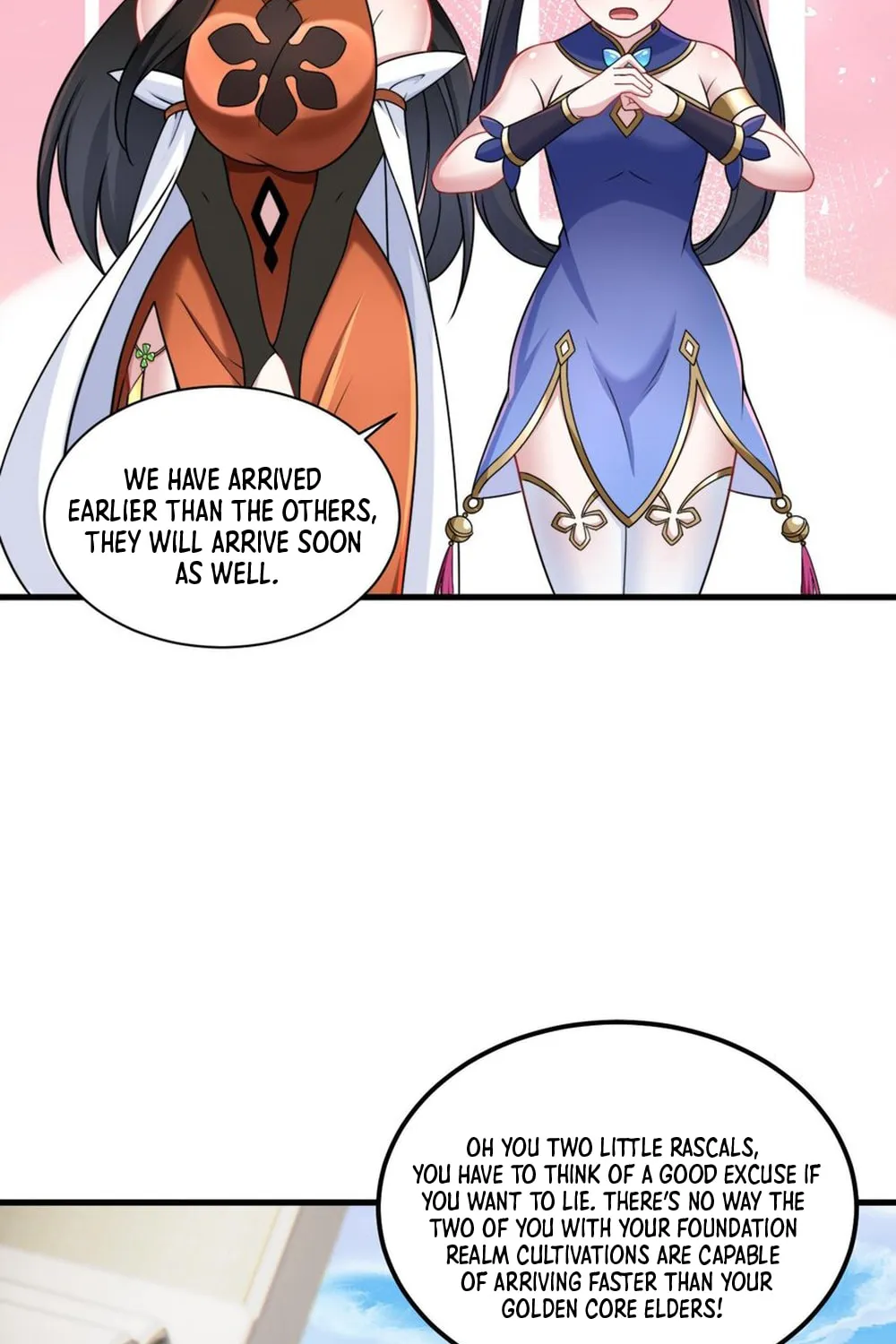 I, The Invincible Villain Master With My Apprentices (Colored) Chapter 75 page 21 - 