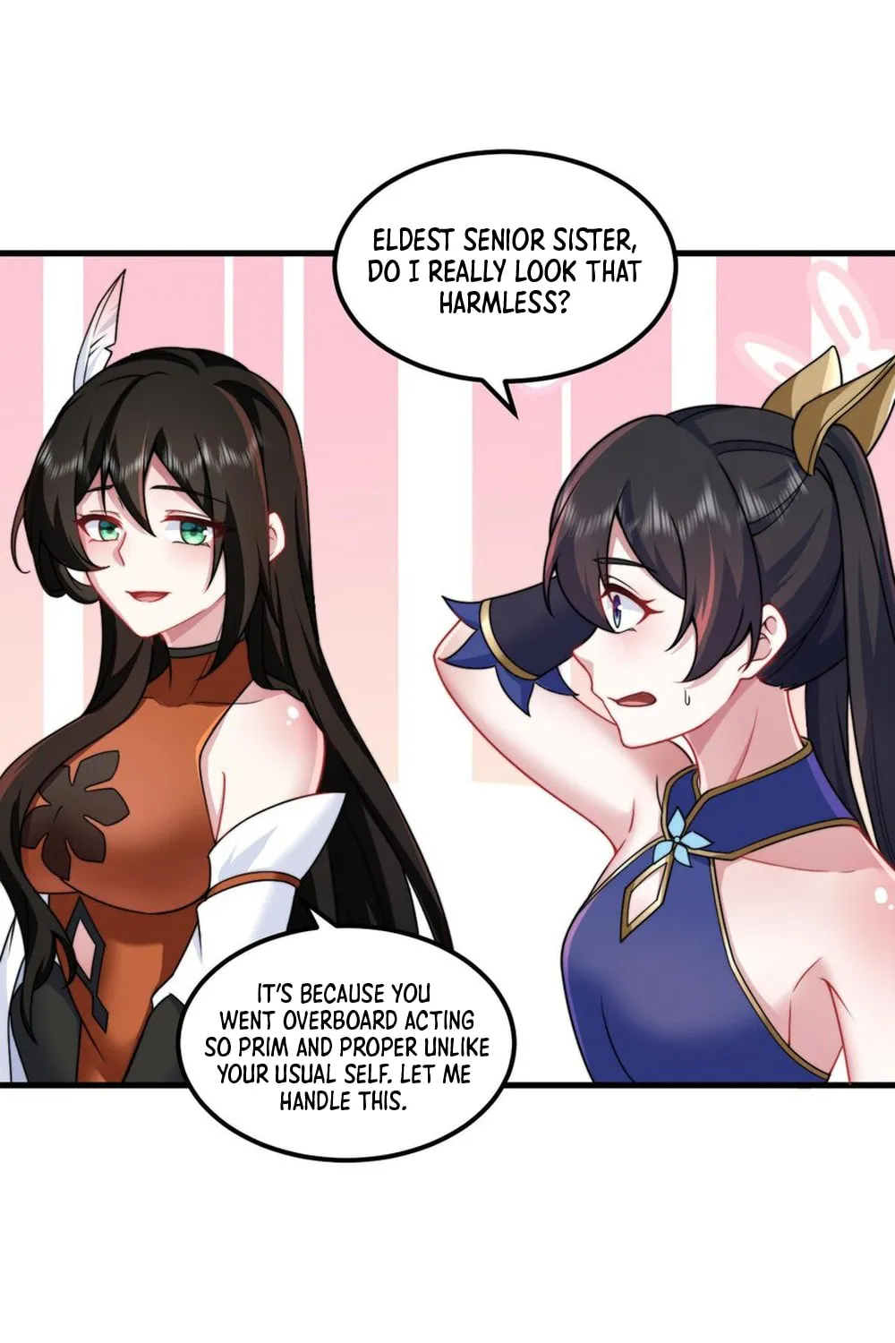 I, The Invincible Villain Master With My Apprentices (Colored) Chapter 75 page 23 - 