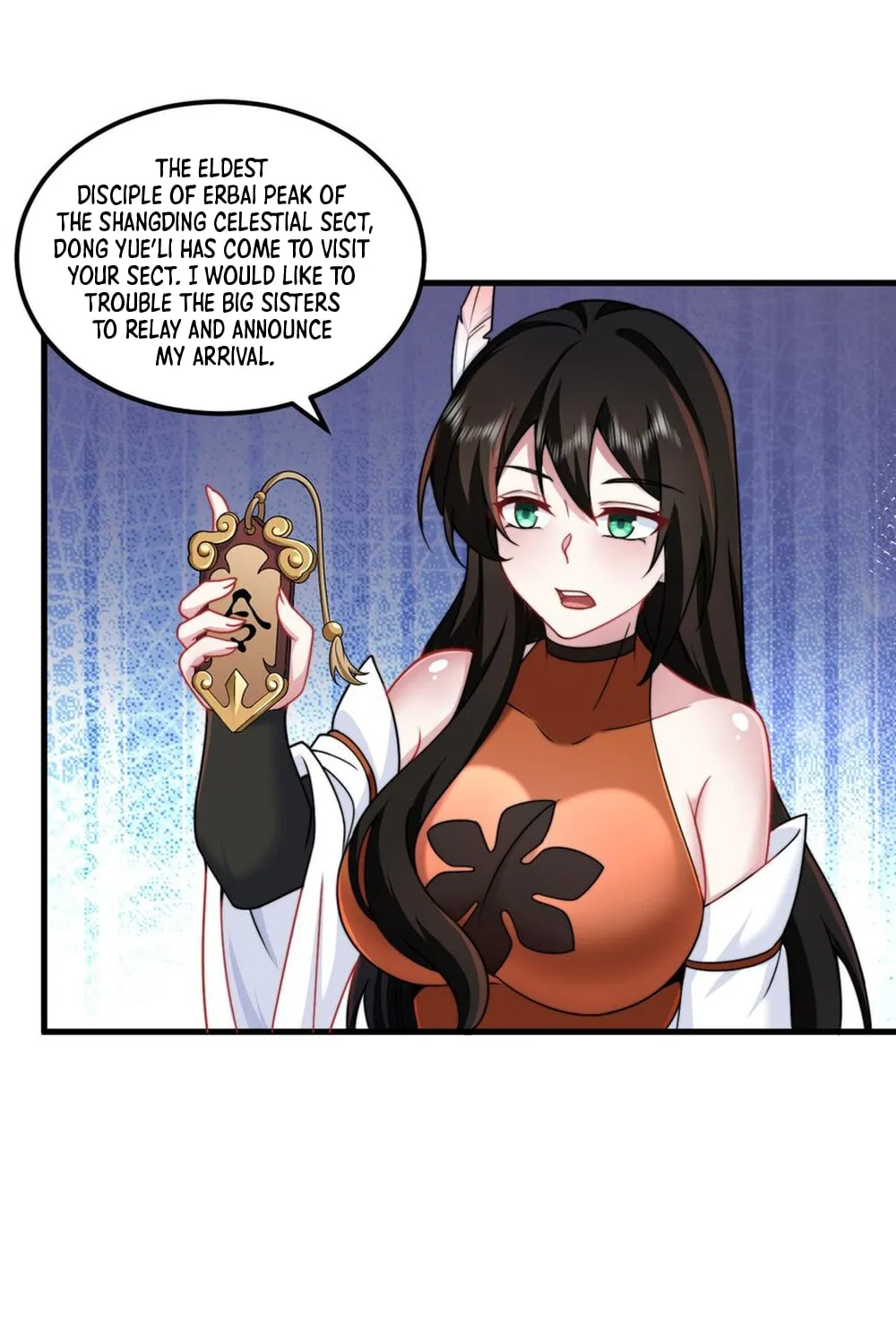 I, The Invincible Villain Master With My Apprentices (Colored) Chapter 75 page 24 - 