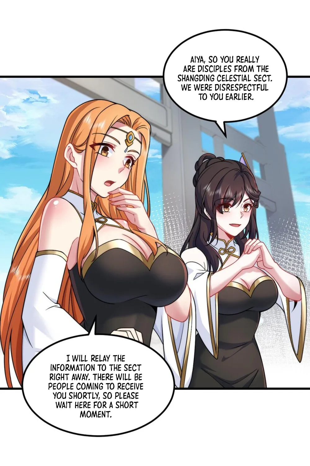 I, The Invincible Villain Master With My Apprentices (Colored) Chapter 75 page 25 - 