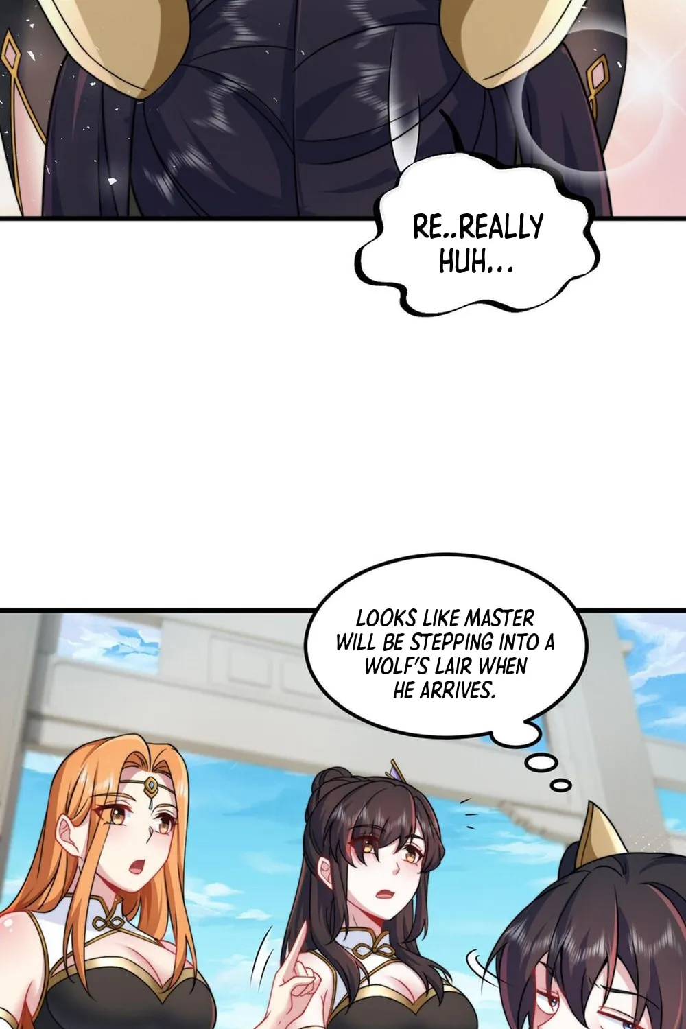 I, The Invincible Villain Master With My Apprentices (Colored) Chapter 75 page 29 - 