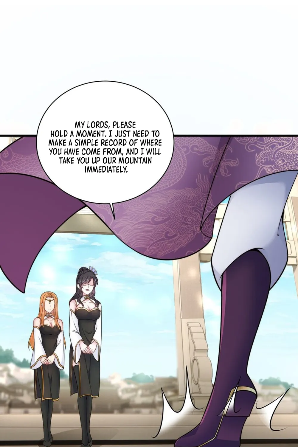 I, The Invincible Villain Master With My Apprentices (Colored) Chapter 75 page 31 - 