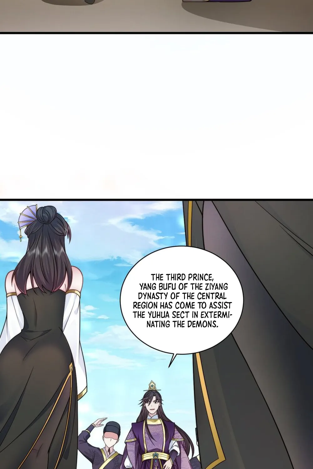 I, The Invincible Villain Master With My Apprentices (Colored) Chapter 75 page 32 - 