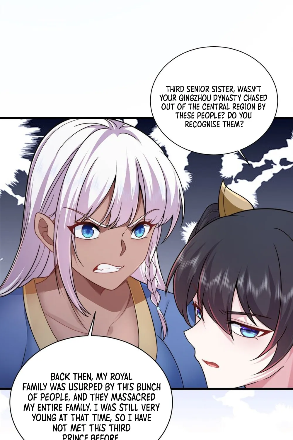 I, The Invincible Villain Master With My Apprentices (Colored) Chapter 75 page 36 - 