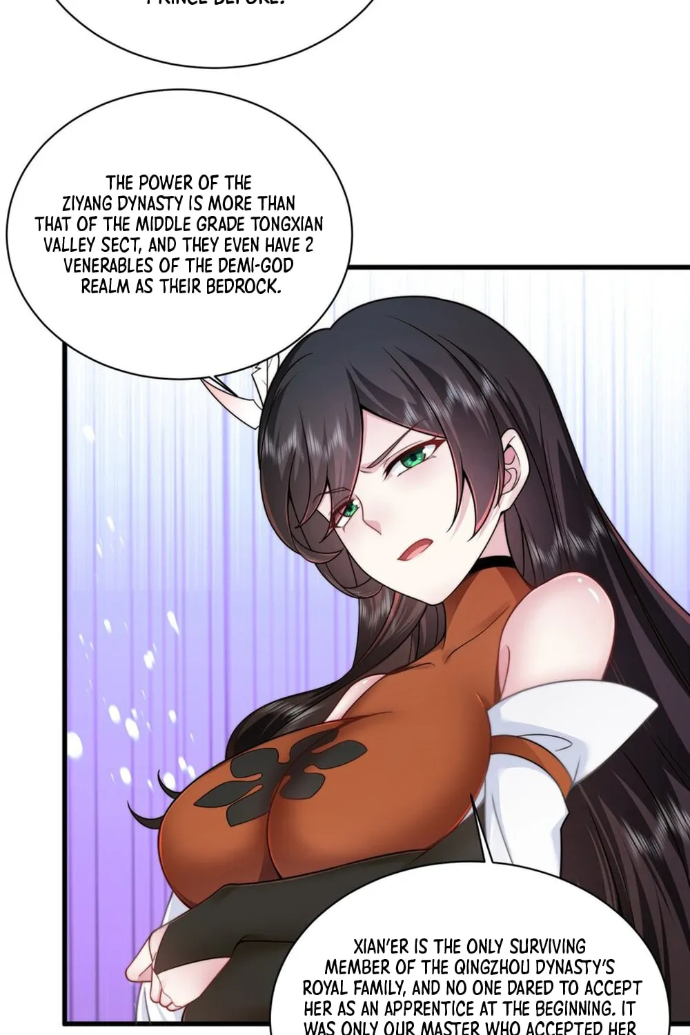 I, The Invincible Villain Master With My Apprentices (Colored) Chapter 75 page 37 - 
