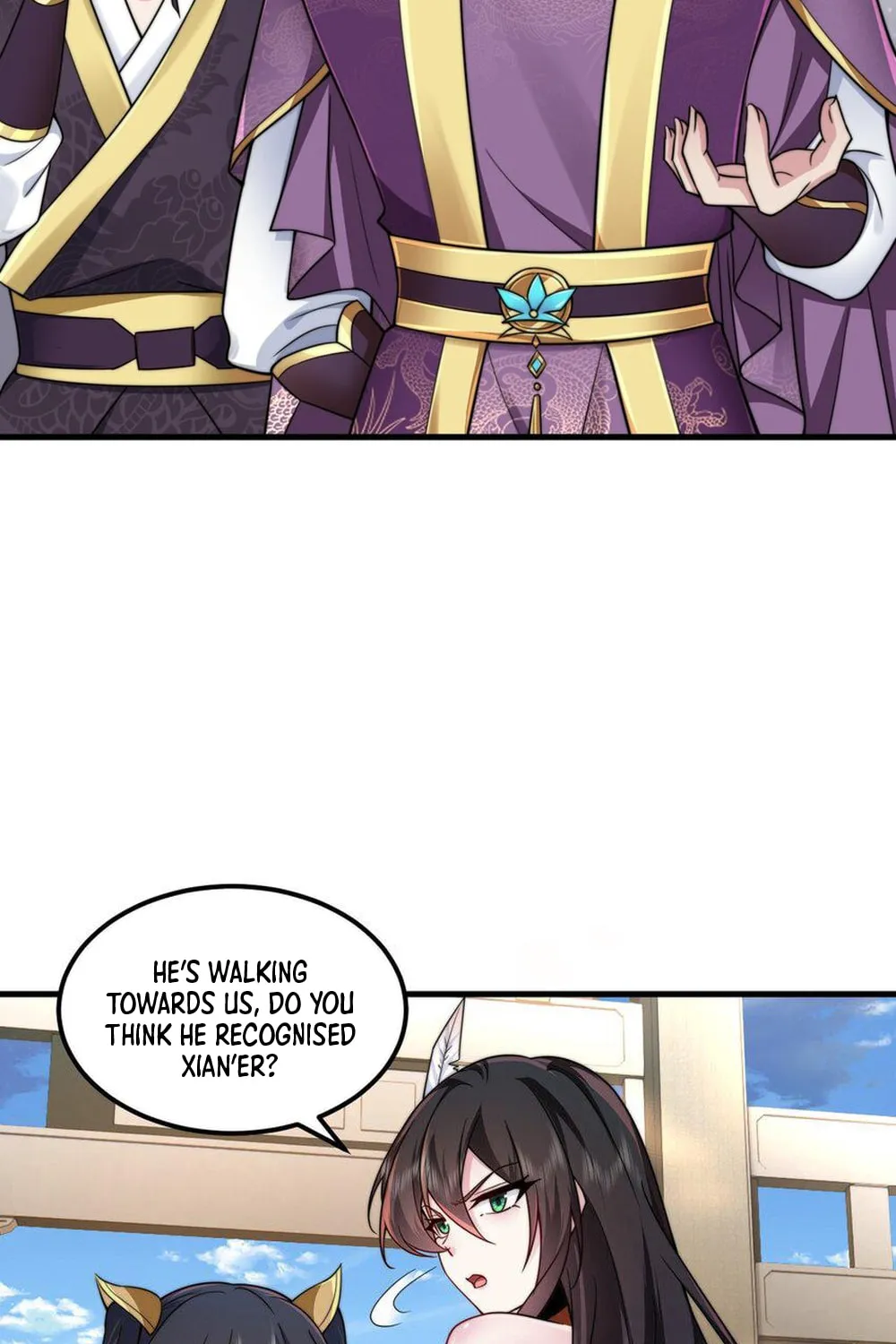 I, The Invincible Villain Master With My Apprentices (Colored) Chapter 75 page 45 - 