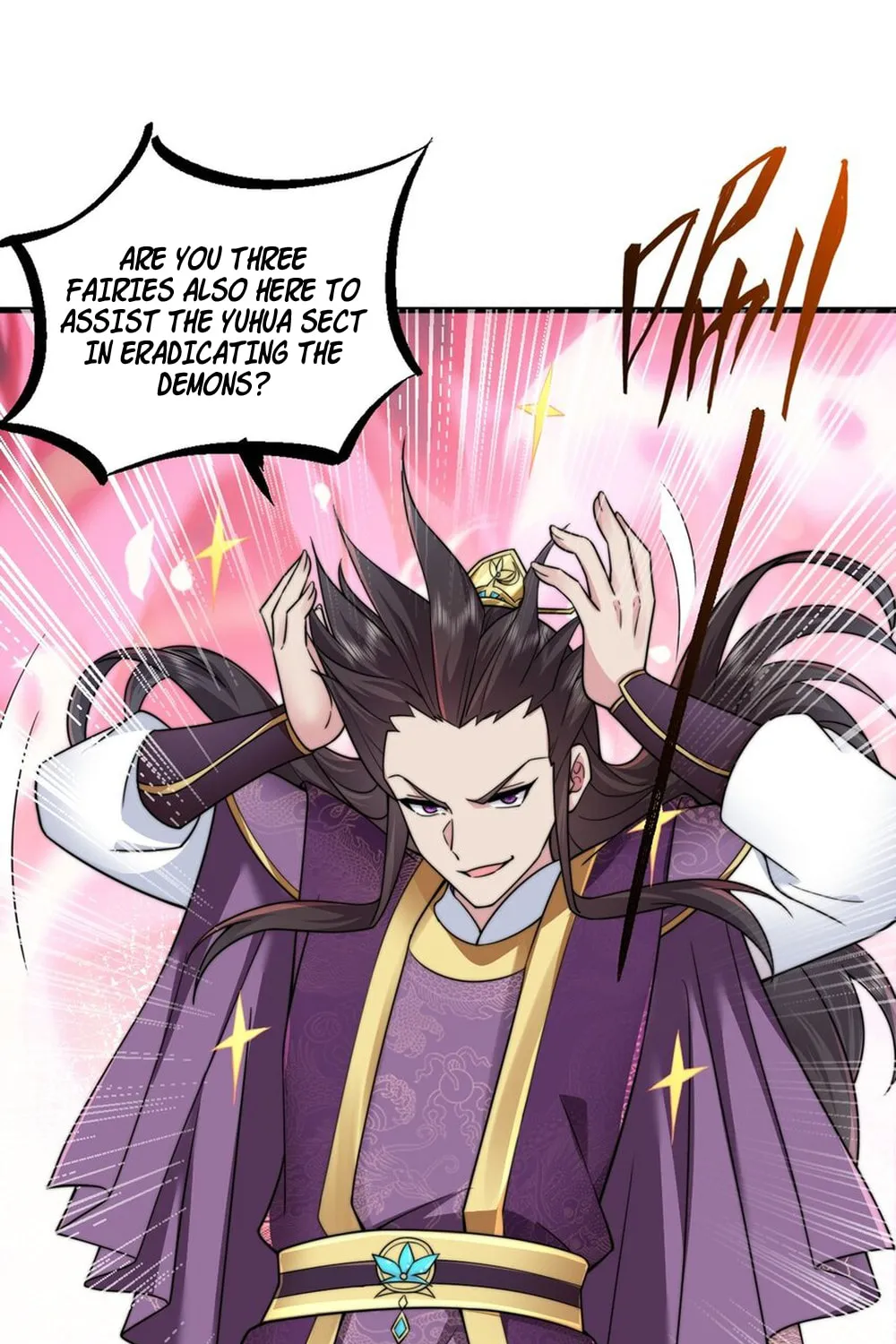 I, The Invincible Villain Master With My Apprentices (Colored) Chapter 75 page 47 - 