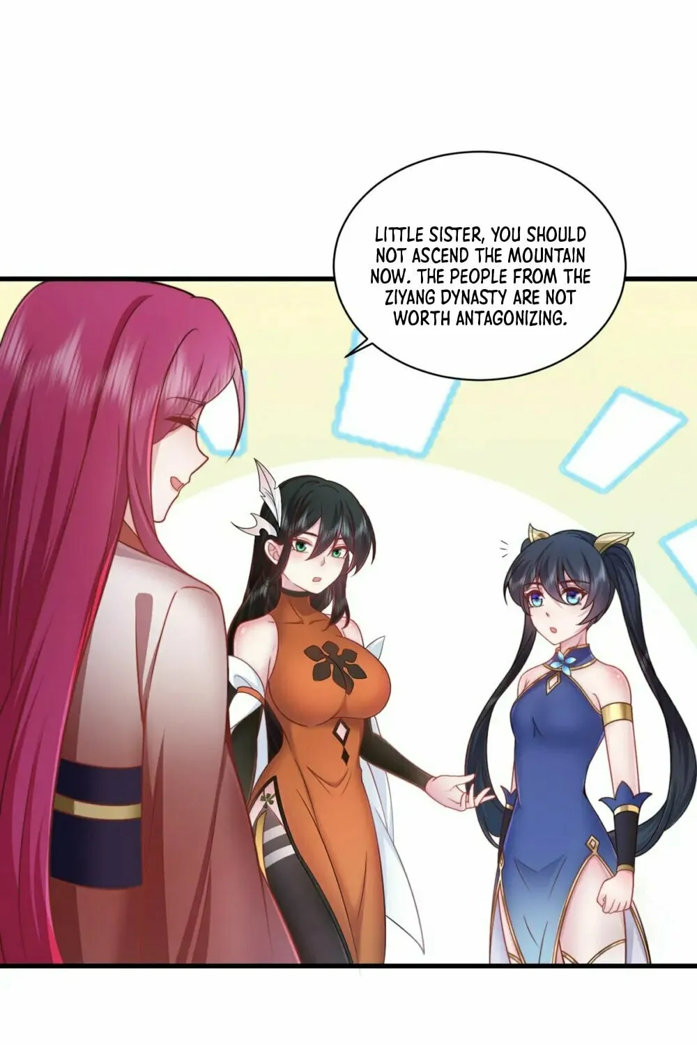 I, The Invincible Villain Master With My Apprentices (Colored) Chapter 76 page 13 - 