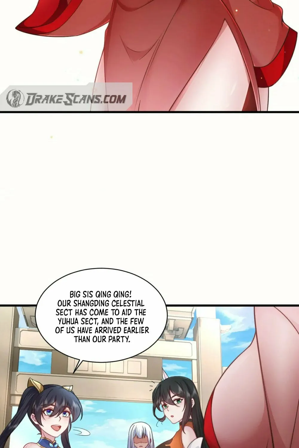 I, The Invincible Villain Master With My Apprentices (Colored) Chapter 76 page 17 - 
