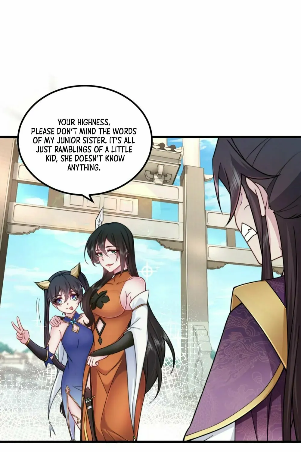 I, The Invincible Villain Master With My Apprentices (Colored) Chapter 76 page 4 - 