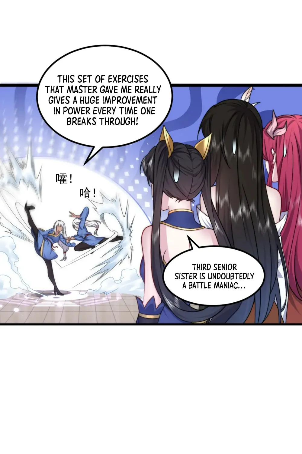 I, The Invincible Villain Master With My Apprentices (Colored) Chapter 76 page 32 - 