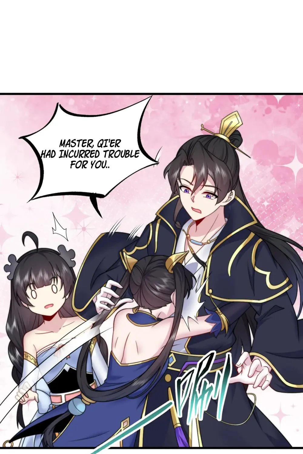 I, The Invincible Villain Master With My Apprentices (Colored) Chapter 76 page 34 - 