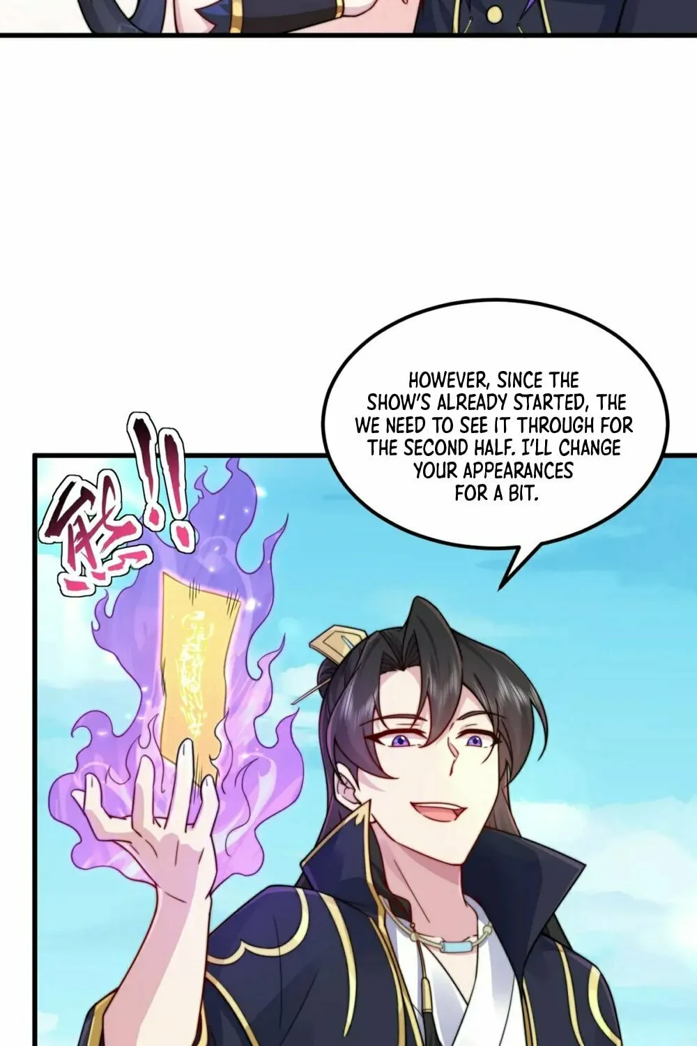 I, The Invincible Villain Master With My Apprentices (Colored) Chapter 76 page 41 - 
