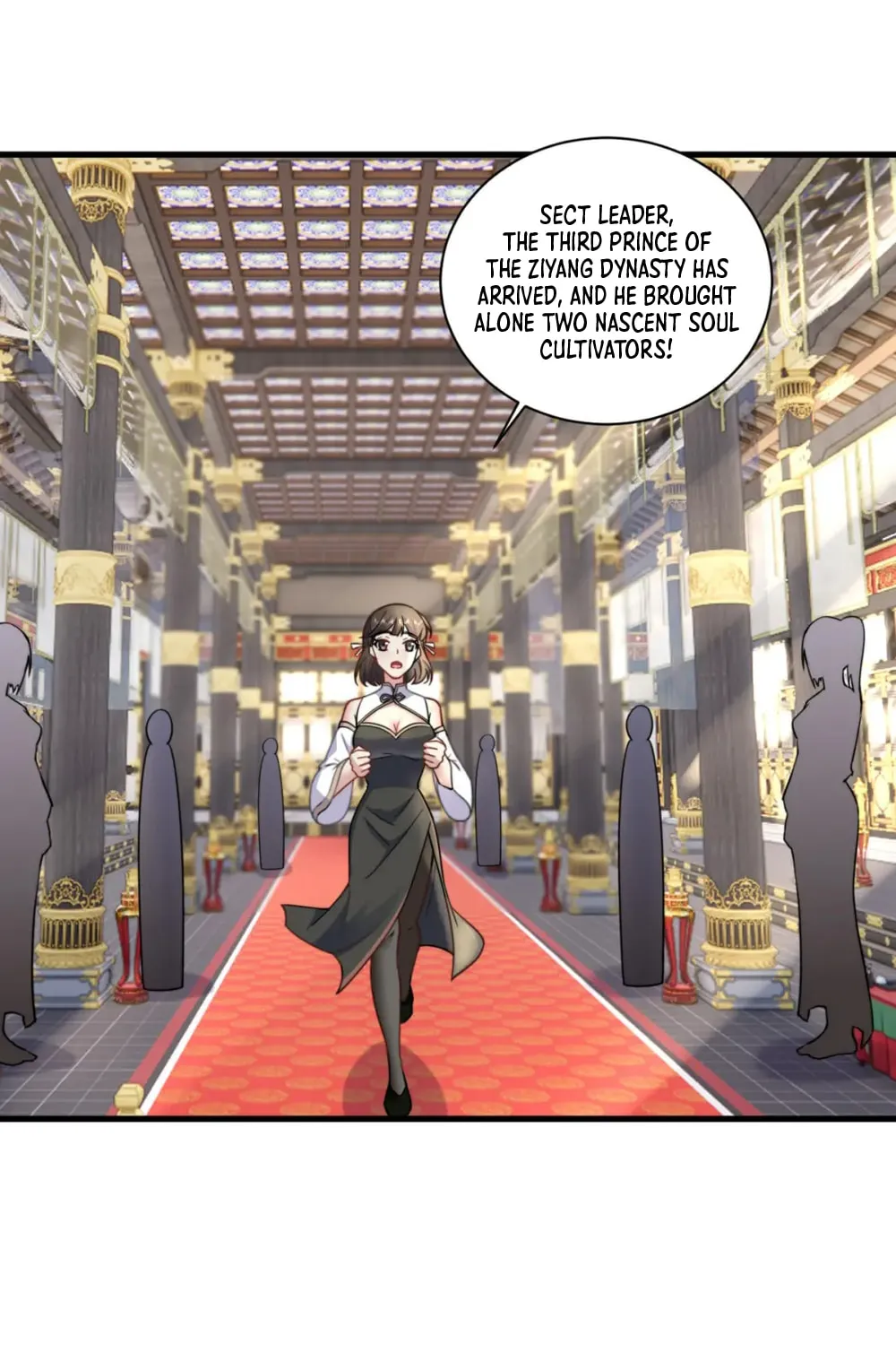 I, The Invincible Villain Master With My Apprentices (Colored) Chapter 76 page 57 - 