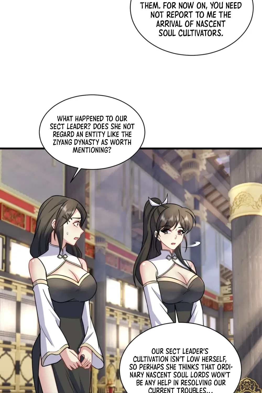 I, The Invincible Villain Master With My Apprentices (Colored) Chapter 76 page 59 - 