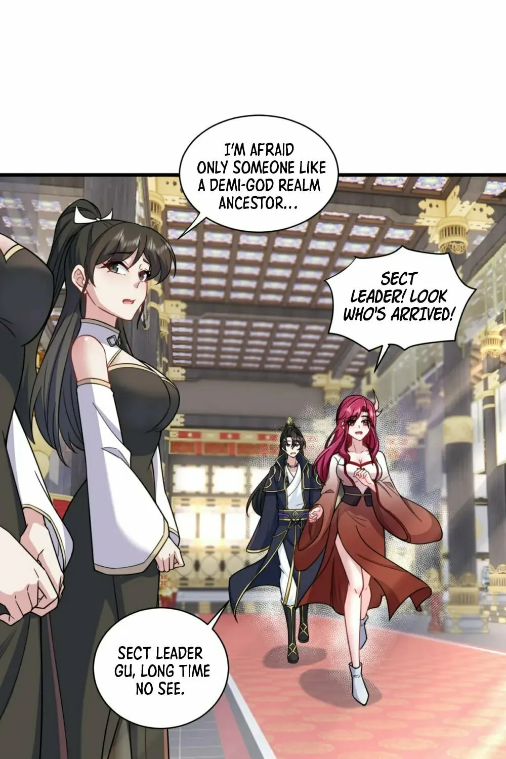 I, The Invincible Villain Master With My Apprentices (Colored) Chapter 76 page 61 - 