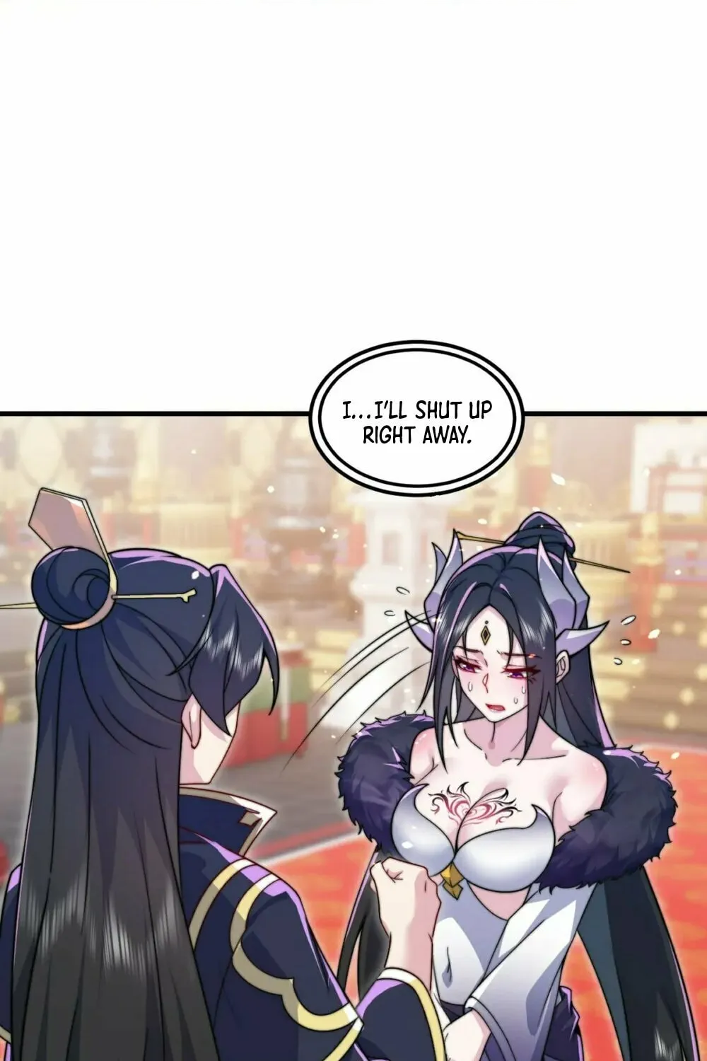 I, The Invincible Villain Master With My Apprentices (Colored) Chapter 77 page 13 - 