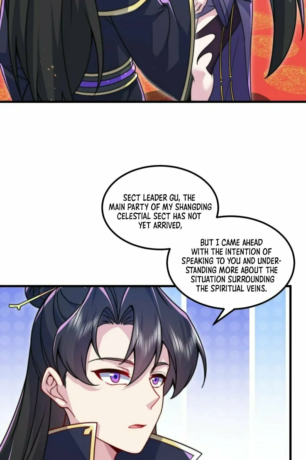 I, The Invincible Villain Master With My Apprentices (Colored) Chapter 77 page 14 - 