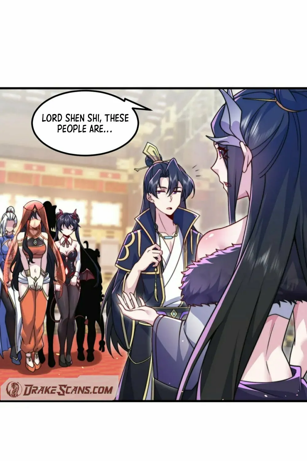 I, The Invincible Villain Master With My Apprentices (Colored) Chapter 77 page 16 - 