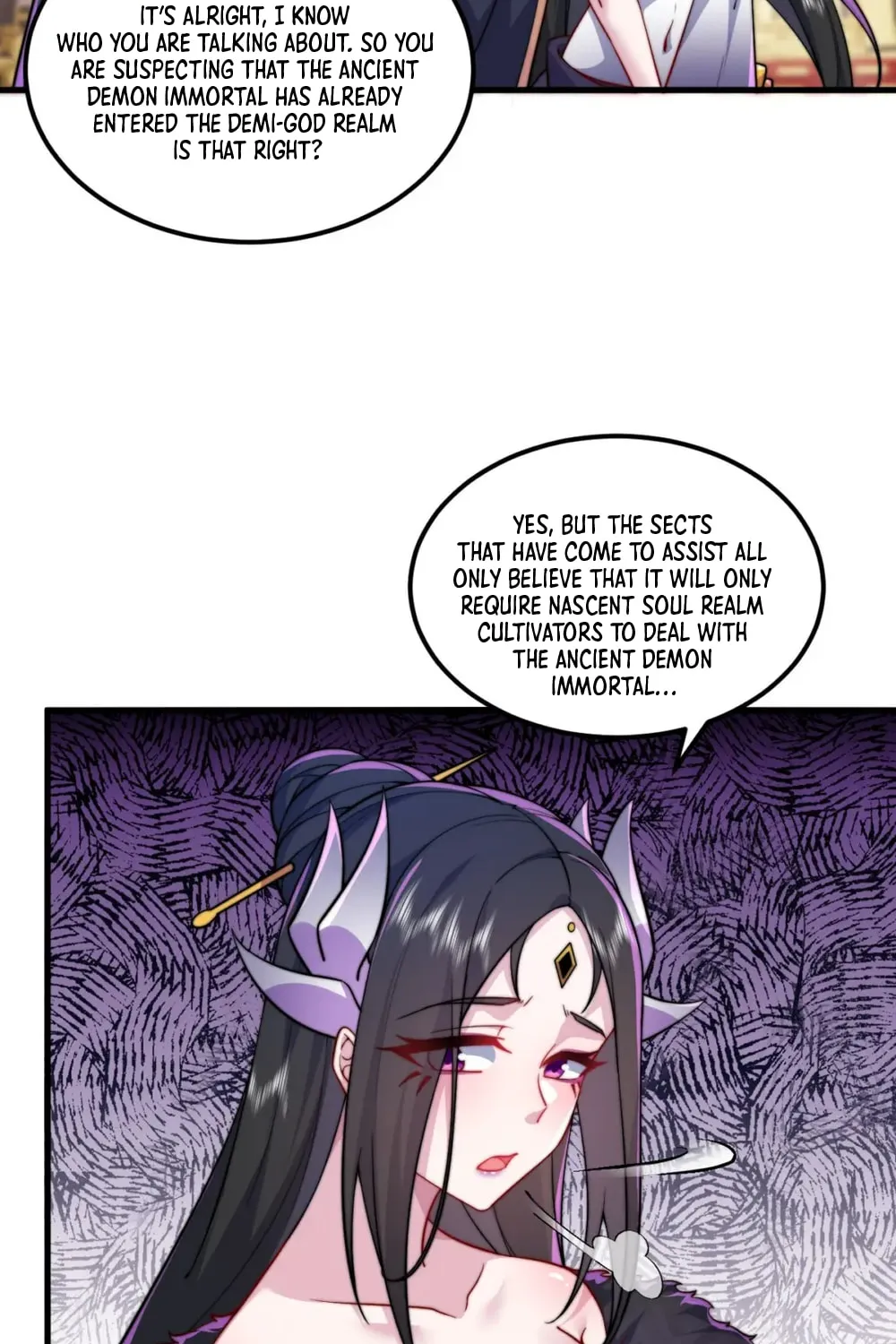 I, The Invincible Villain Master With My Apprentices (Colored) Chapter 77 page 27 - 