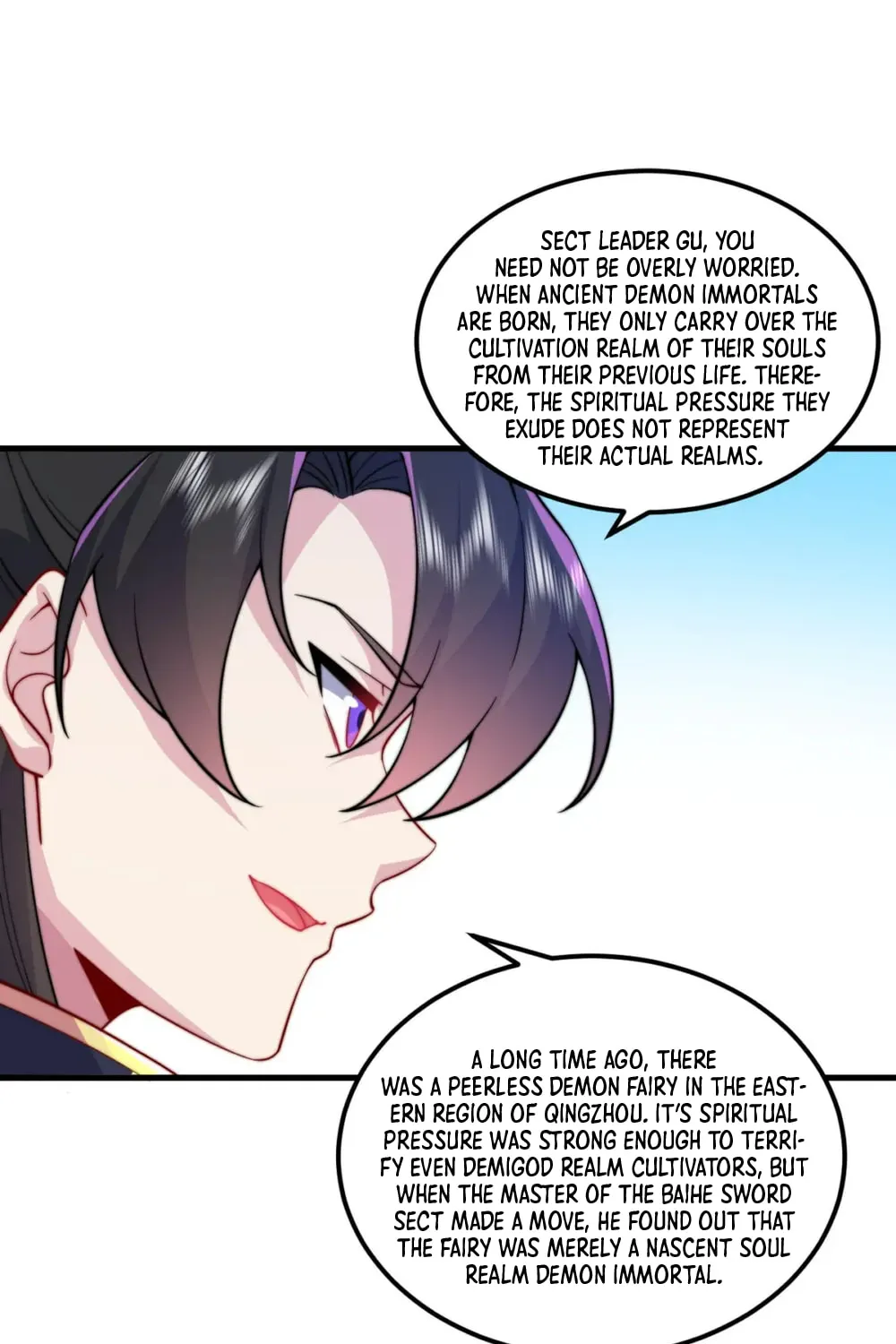 I, The Invincible Villain Master With My Apprentices (Colored) Chapter 77 page 29 - 
