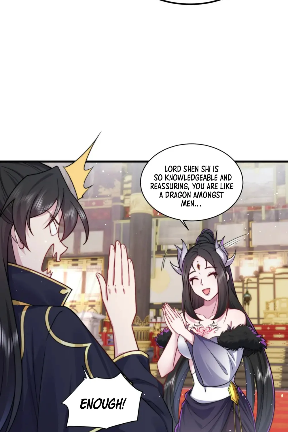 I, The Invincible Villain Master With My Apprentices (Colored) Chapter 77 page 30 - 