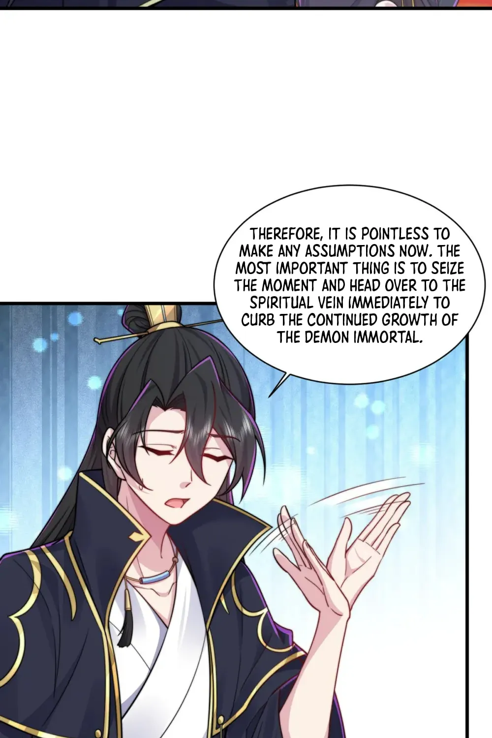 I, The Invincible Villain Master With My Apprentices (Colored) Chapter 77 page 31 - 