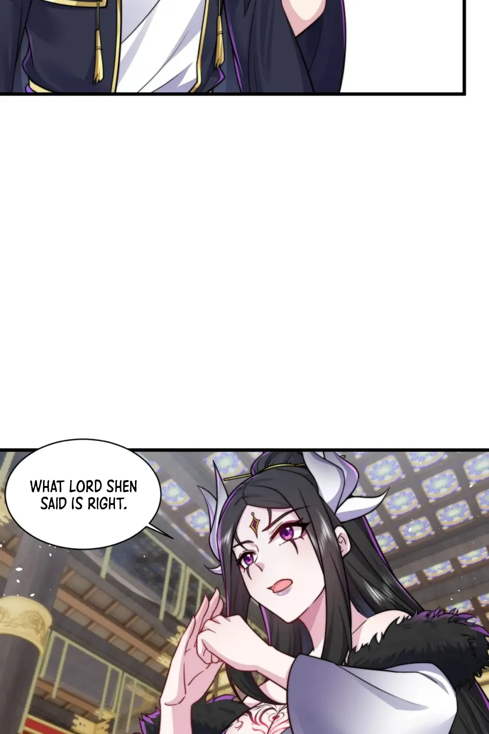 I, The Invincible Villain Master With My Apprentices (Colored) Chapter 77 page 32 - 