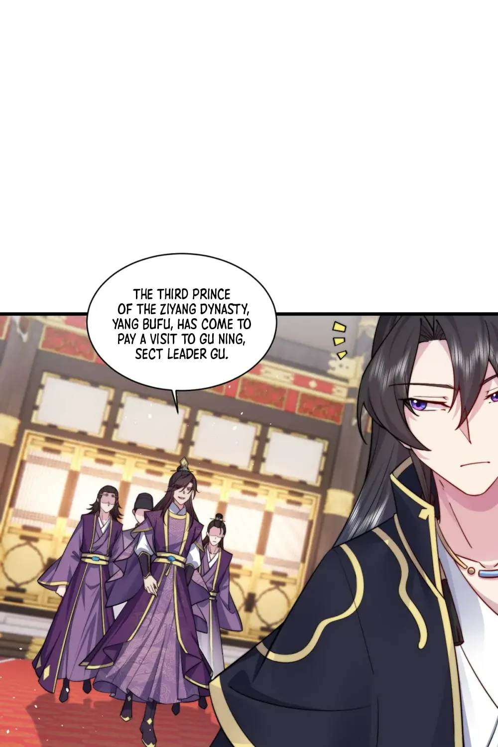 I, The Invincible Villain Master With My Apprentices (Colored) Chapter 77 page 38 - 