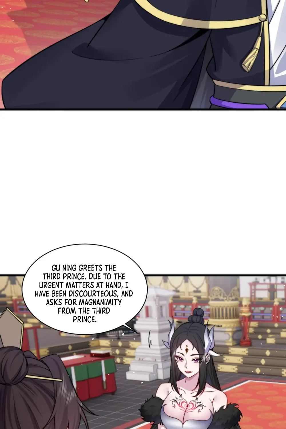 I, The Invincible Villain Master With My Apprentices (Colored) Chapter 77 page 39 - 