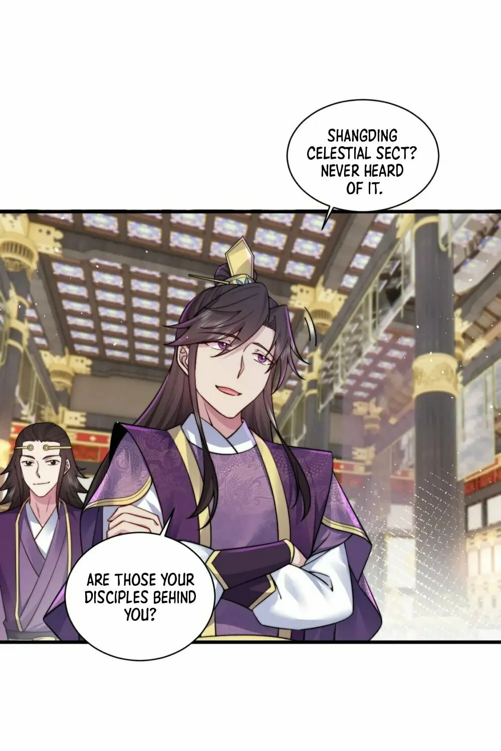 I, The Invincible Villain Master With My Apprentices (Colored) Chapter 77 page 46 - 